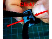 X-Axle click-clamp for FlyingBear (remix) by LiViS