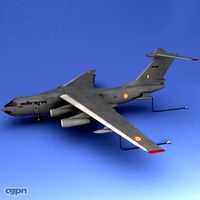 Il-78MKI3d model