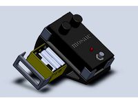 Single Guitar Pedal Board Battery Powered  by n24re