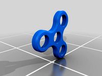 fidget spinner body for Shielded ball bearing 608ZZ by Islemunda