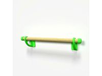 Kitchen Towel Holder by churuata3d