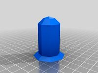 Taupiqueur Diglett pokemon low poly by Eyefighter