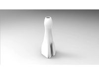 Fancy Cork Bottle Large by cnorth