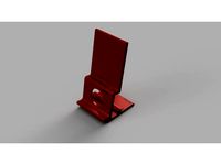 Zigzag- iPhone and Apple Watch table stand by rafmongelos