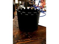 JCF Castle Candle Holder by brywitt