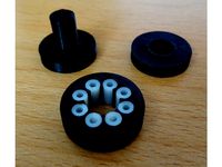 Replacement for spinner ball bearing 608 PTFE tube by RainerM