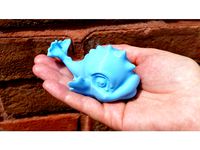 Baby Thames Dolphin Toy by MaxFunkner