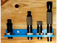 Reloading die wall holder by MortenR