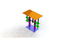 foot pedal powered generator by alfredkim74