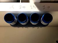 Under Shelf Hex Drivers Holder by danricho
