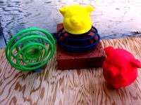 Lucky Pig Bobble 2 by pmoews