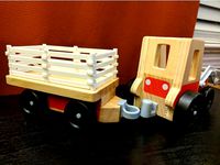 Melissa & Doug Tractor Trailer Hitch & Socket by GoJimi