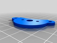 Starter Motor Mount for assembly with transmission by jdell42