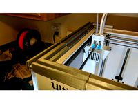 Ultimaker 3 enclosure by Dub_Wrap