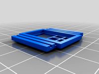 Plasticville Replica Window #1 by DrFrankensteam
