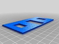 Plasticville Replica House Front by DrFrankensteam