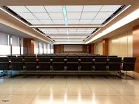 Conference Space 0633d model