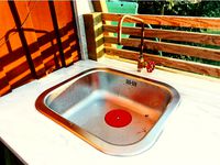 IKEA sink strainer by Naesstrom