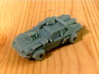 Thunder Road Interceptors by toposolitario