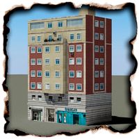 Low Poly Building 783d model