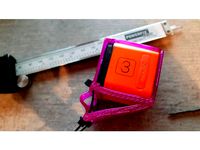 RunCam3 Zip Tie adjustable Flex/Tpu Mount by SwissGravityForce