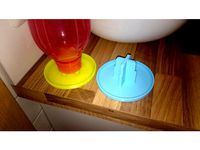 Tupperware 1L Bottle drying holder  by raab6