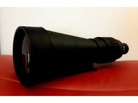 110mm Keplerian refractor telescope by alex_belov