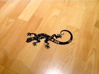 tribal lizard by joshuruiz