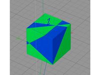 Cube for two-color printers by BasejCar