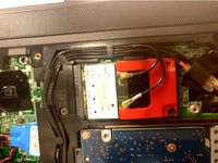 Mini PCIE Adapter optimized for Low Connectors and long Shields on Backsite from Cards by Edabu1Ibir58