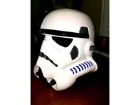 Storm Trooper Full Size helmet in two pieces by Zaytas