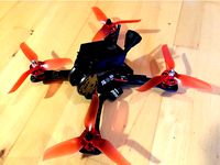 Runcam 2 Case for GEPRC Leopard LX5  by Sch0ckw4v3