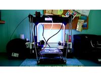 Anet A8 Front Support Struts by alandwells