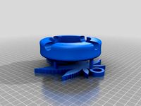 ashtray weed leaf by balkaii