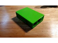 Raspberry Pi 3b Case by FunKing3d