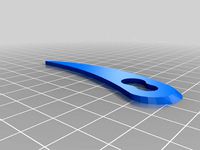 Bosch 23-18LI Trimmer blade by Zacke