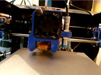 Geeetech MeCreator´s mk8 extruder fan shroud by Lugge