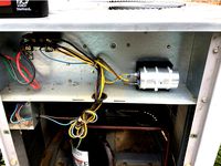Air Conditioner Run Cap Capacitor Holder by guitartoys