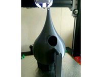 Drop birdhouse one piece print by Grenwall