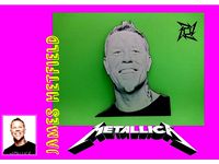 Metallica DIBUJO 3D by tresdlito