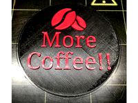 Coffee Cup Coaster #2 by DeltaWhiskey