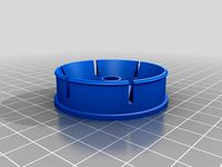 Spool adapter 51.7 to 8mm shaft by vooon