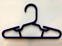 American Girl Doll Hanger by 3DPRINTINGWORLD