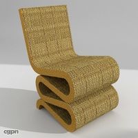 Wiggle chair3d model
