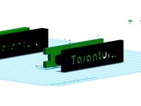 Tevo Tarantula logo for 2020 profile by ndupont