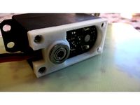 RS-2 servo bottom with BB-03 bearing by eihis