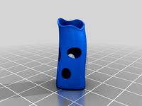 Abstract Vase with Holes by HW-ARTS