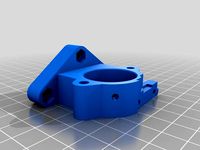 Cyclone PCB Pillow Block Rear Y Frame by dakahler