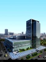 3d building 2663d model
