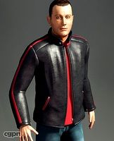Casual man3d model